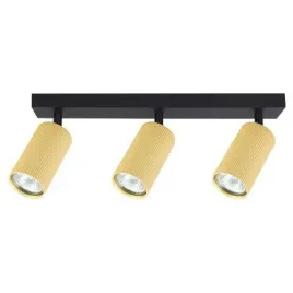 kinkiet-led-lucerno-3xgu10-stal-aluminium-czarny-zloty