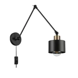 kinkiet-led-elza-stalowy-35w-czarny-miedz-ip20