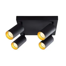 kinkiet-led-gu10-eris-zloty-ip20-aluminium-czarny-mat