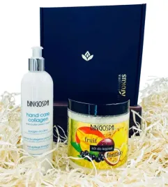 bingospa-zestaw-prezentowy-fruit-fantasy-kolagen-do-dloni-sol-do-kapieli