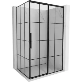 mexen-rox-kabina-prysznicowa-rozsuwana-prawa-155-x-110-cm-czarna-kratka-c