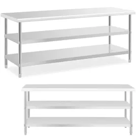 stol-do-kuchni-z-2-polkami-stalowy-nierdzewny-200-x-70cm-or-10012661