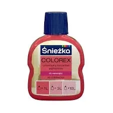 sniezka-colorex-23-czerwony-100ml