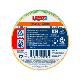 tesa-tasma-izolacyjna-20m-19mm-zielona