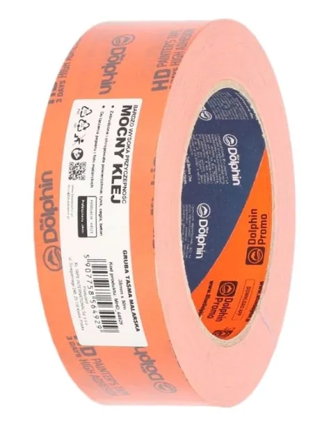 bd-malarska-hd-38mm-x50m-stan-nowy