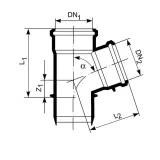 magnaplast-40-40-45-trojnik-material-wykonania-pp