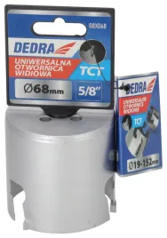 dedra-otwornica-uniwersalna-tct-68mm-5-8