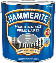 hammerite-szary-polysk-25l