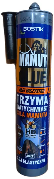 Bostik Klej Mamut biały 290 ml