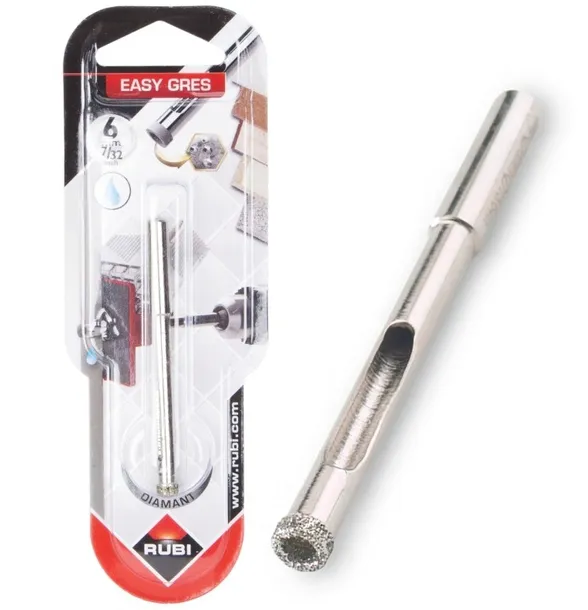 rubi-wiertlo-easy-gres-o-6mm-marka-rubi-stan-nowy