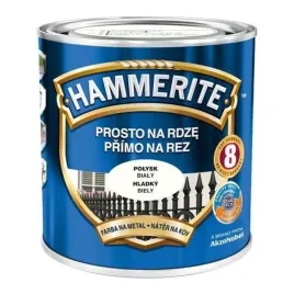 hammerite-bialy-polysk-025l