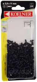 rawl-wkrety-samowiercace-do-blachy-39x11-blister-220szt