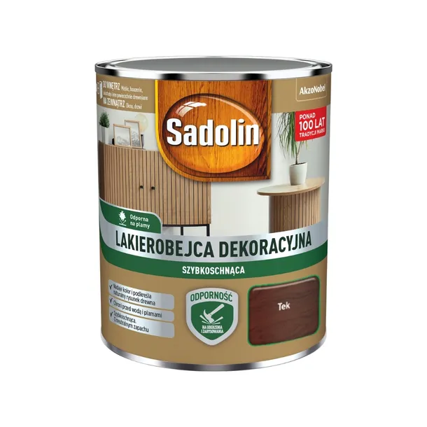 sadolin-dekoracyjna-tek-07l-stan-nowy