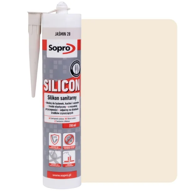 sopro-silikon-28-jasmin-310ml-stan-nowy