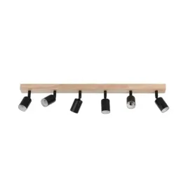 kiniket-gu10-led-czarny-drewno-350-stopni-obrotowy-ip20