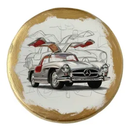 ciastko-lukier-auto-fan-pasja-elegancka-pamiatka