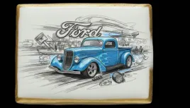 ciastko-lukier-auto-fan-pasja-ford-w-ruchu