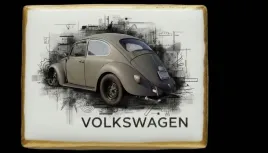 ciastko-lukier-auto-fan-pasja-volkswagen
