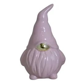 skrzat-ceramiczny-rozowy-ze-zlotym-noskiem-duzy-22cm