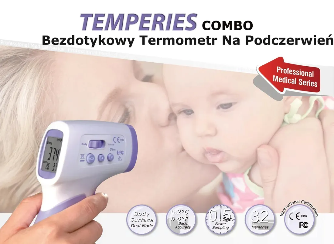 termometr-bezdotykowy-temperies-combo-stan-nowy