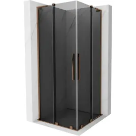 mexen-velar-l-duo-kabina-prysznicowa-rozsuwana-100-x-100-cm-grafit-rozowe