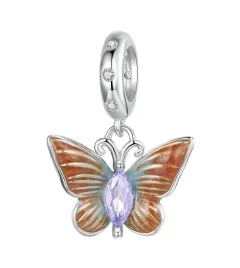 charms-srebro-925-bursztynowy-motyl-czerwinski