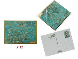 kpl-12-pocztowek-v-van-gogh-kwitnacy-migdalowiec-carmani