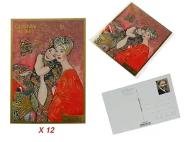 kpl-12-pocztowek-g-klimt-przyjaciolki-carmani