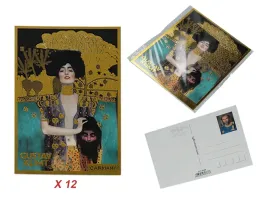 kpl-12-pocztowek-g-klimt-judyta-carmani