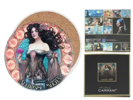 podkladka-ceramiczna-okragla-inspirowane-malarstwem-a-mucha-carmani