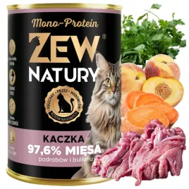 mokra-karma-dla-kota-mono-protein-kaczka-puszka-400g-zew-natury