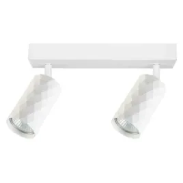 kinkiet-gu10-led-glamour-ruchomy-x2-bialy