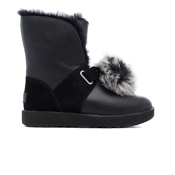 sniegowce-ugg-w-isley-waterproof-black-czarny-36-damskie-stan-nowy