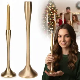 swiecznik-metalowy-pojedynczy-na-swiece-swieczki-swiateczny-glamour-31-cm