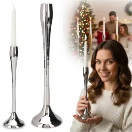 swiecznik-metalowy-pojedynczy-na-swiece-swieczki-swiateczny-glamour-31-cm