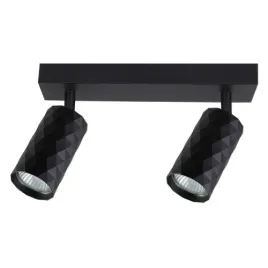 kinkiet-led-glamour-czarny-ruchomy-2x35w-gu10-aluminium