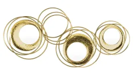 dekoracja-scienna-z-lustrem-zlota-100x50cm-kola