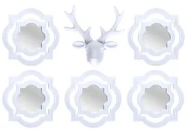 kpl-dekoracji-5-luster-z-azurem-i-glowa-renifera
