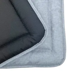 mata-dla-psa-do-samochodu-materac-do-klatki-wzor-lapka-szary-s-60-x-45-cm
