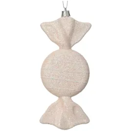 ozdoba-swiateczna-cukierek-plastikowy-bialy-brokat-16cm