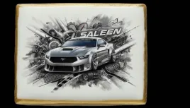 ciastko-lukier-auto-fan-pasja-saleen-mustang