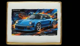 ciastko-lukier-auto-fan-pasja-porsche-dynamika