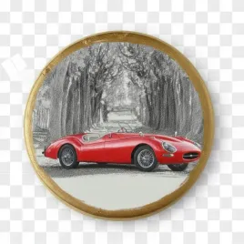 ciastko-lukier-auto-fan-pasja-elegancka-pamiatka