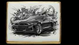 ciastko-lukier-auto-fan-pasja-sportowy-bakegram
