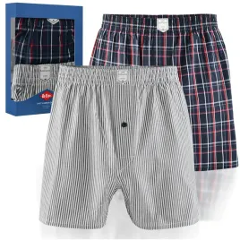lee-cooper-bokserki-meskie-luzne-2-sztuki-bawelniane-granat-paski-xl