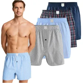 lee-cooper-bokserki-meskie-luzne-4-sztuki-zestaw-bawelna-krata-paski-m