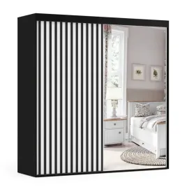 szafa-przesuwna-z-lustrem-z-lamelami-170x215cm-nero-rozne-kolory-na-wymiar
