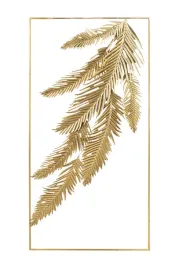 metalowa-dekoracja-scienna-liscie-w-ramie-125x60x4