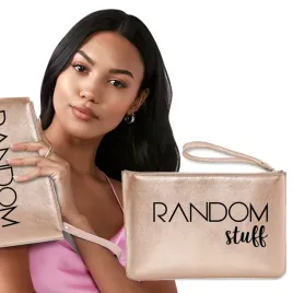 elegancka-kosmetyczka-damska-random-stuff-rozowe-zloto-na-zamek-rose-gold