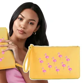 elegancka-kosmetyczka-damska-pdm-flaming-08-zolta-na-zamek-mustard